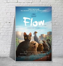 Flow (2024) Film POSTER Plakat