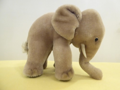 Steiff elefant aus mohair - mohair,