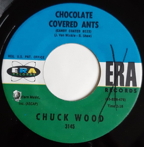 Chuck wood chocolate covered - chuck,