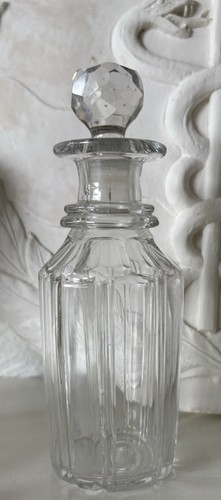 Flakon england antik glas - flakon,