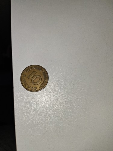 Pfennig 1950 f - 10,