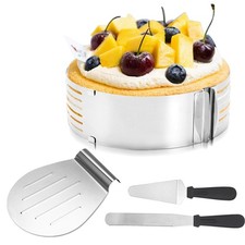 4tlg Torten Set Tortenring