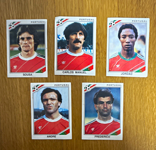 Panini mexico fifa - panini, 86