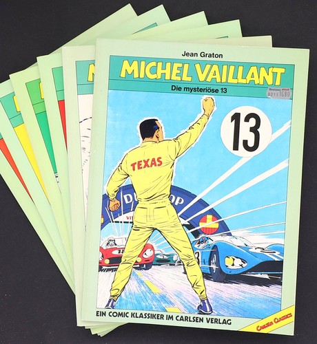 Michel vaillant abenteuer - michel, sc