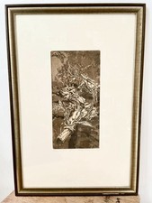 Radierung „Amaryllis II“