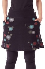 Rock aus Baumwolle, Einheitsgröße Sommerrock Urlaub Freizeit Goa Modell Nr 90