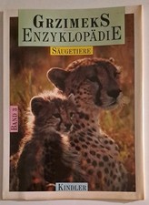 Grzimeks Enzyklopädie Säugetiere Band 3 tolles Buch über Tiere wie neu
