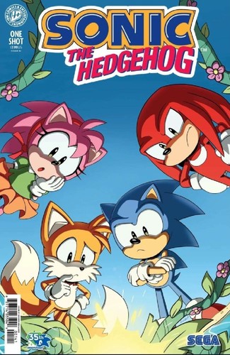 Sonic the hedgehog - the, 35th