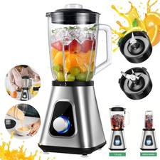 Standmixer Glas Edelstahl 1300