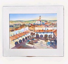 Bad Birnbach Aquarell Original