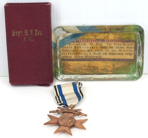 Bayern militärverdienstkreuz - bayern-,