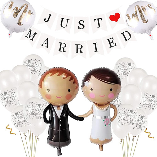 Just married deko set - just, deko-set
