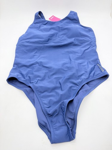 Speedo badeanzug solid high - badeanzug,