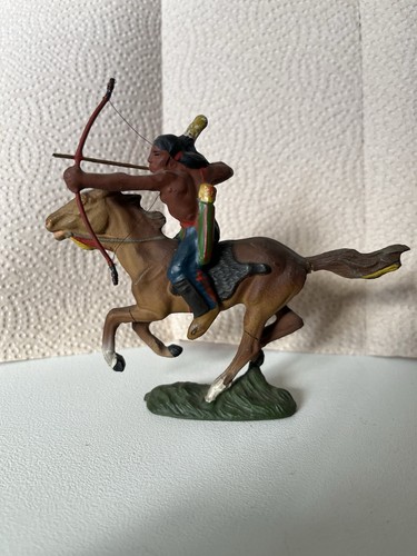 Indianer pferd mit - mit, bogen
