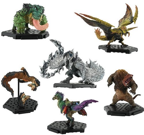 Monster hunter figure - figure, builder