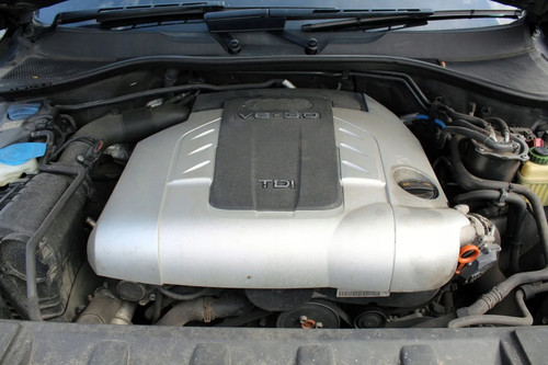 Motor audi touareg bug - motor,