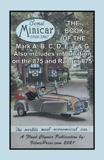R H Warring Book of the Bond Minicar Three Wheeler 1948-1967 Mark  (Taschenbuch)
