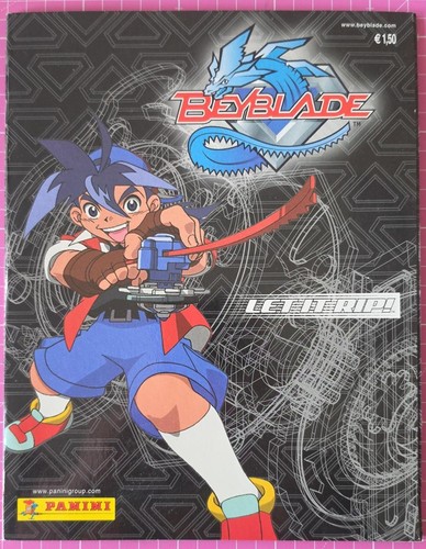 Beyblade let rip sticker - let, rip!