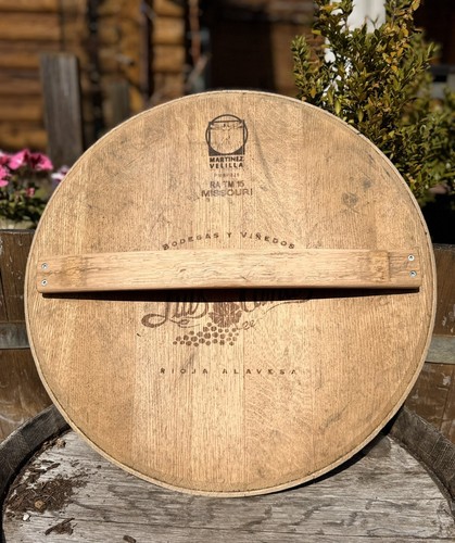 Holzdeckel für 225l fass - holzdeckel, mit