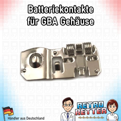 Batteriekontakte für nintendo - für,