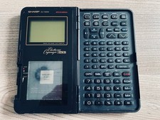 Sharp electronic organizer - sharp,