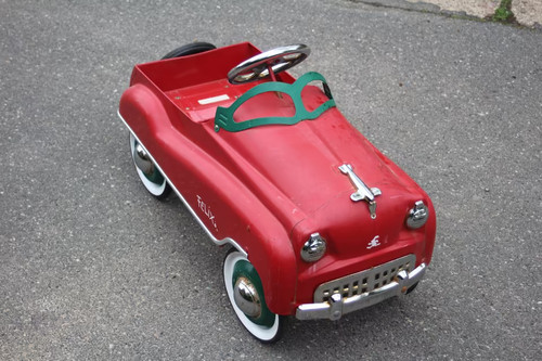 Altes blechauto tretauto - altes,