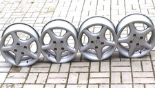 4x  Alufelgen 6Jx14 H2 Et 38
