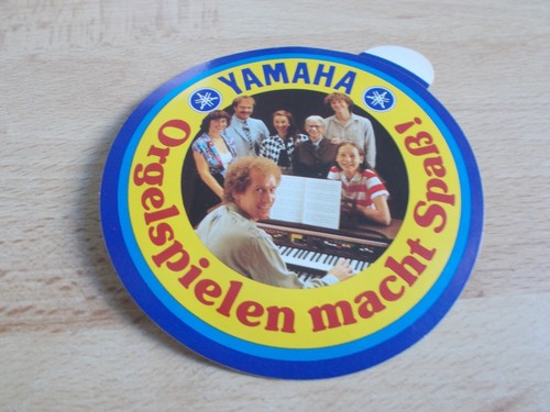 Yamaha klavier aufkleber - yamaha,