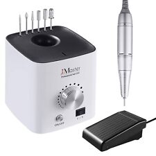 JCMaster Elektrische Nagelfräser Nagelfeile Maniküre Pediküre Gerät 30000 U/min