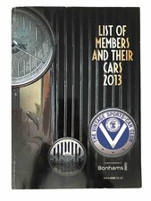 Vintage Sports Car Club List