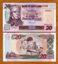 Bank of Scotland, 20 pounds