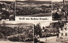 4/Postkarte - Gruß aus Bockau / Erzgebirge