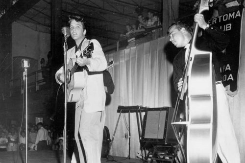 Elvis presley spielt mit - elvis,