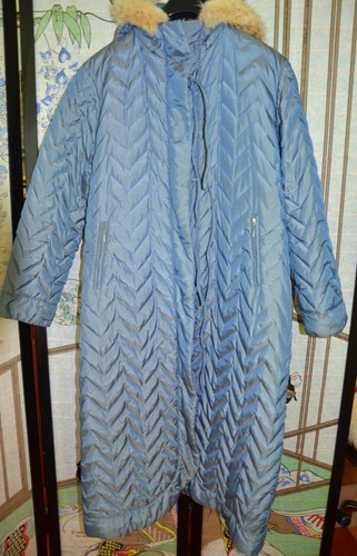 Maxi daunenmantel von cerutti - maxi-daunenmantel,