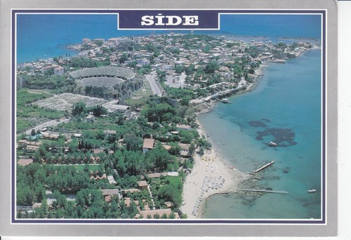 Ansichtskarte side türkei - ansichtskarte,