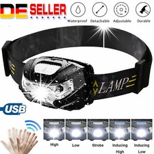 60000LM LED USB Scheinwerfer