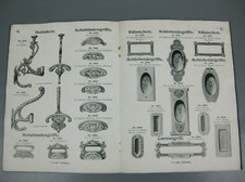 Altes musterbuch katalog mit - altes,
