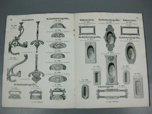 Altes musterbuch katalog mit - altes,
