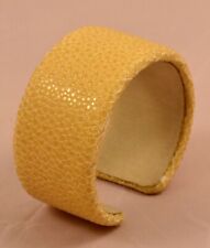 ORIGINAL a cuckoo moment ROCK 'N' ROLL ARMREIF beige Rochenleder