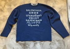 Balenciaga Pullover Gr XL Neu