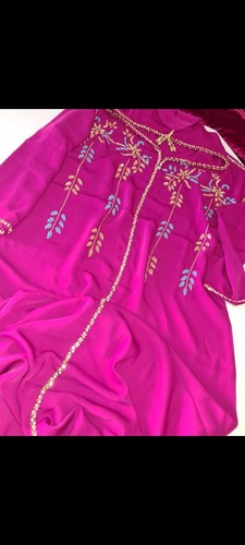Marokkanischer jelaba kaftan - marokkanischer,