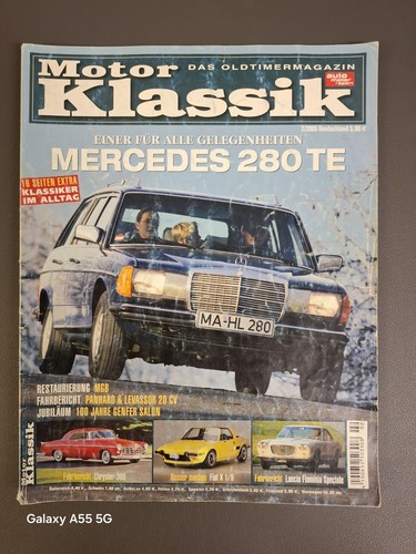 Motor klassik 2005 mercedes - motor,