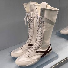 Damen Extreme Boxing Schuhe Boxstiefel Boxschuhe Box Hog Boxerstiefel Boxer