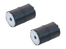 2x Vibrationsdämpfer passend