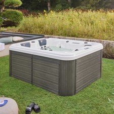 Outdoor Whirlpool mit Heizung