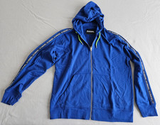 DIESEL Herren Sweatjacke blau