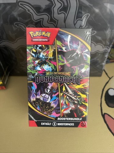 Pokémon dunkelnacht booster - pokémon,