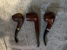 3 Pfeifen Konvolut , Beraucht