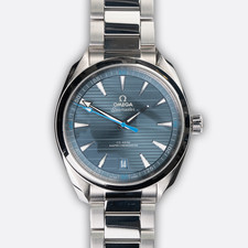 Omega Seamaster Aqua Terra | 220.10.41.21.03.002 | Original Papiere + Box