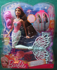 Barbie Puppe Meerjungfrau mit